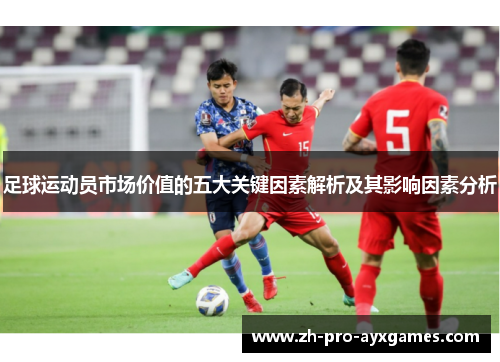 足球运动员市场价值的五大关键因素解析及其影响因素分析 足球运动员市场价值的五大关键因素解析及其影响因素分析