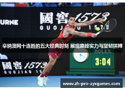 辛纳澳网十连胜的五大经典时刻 展现巅峰实力与坚韧拼搏 辛纳澳网十连胜的五大经典时刻 展现巅峰实力与坚韧拼搏