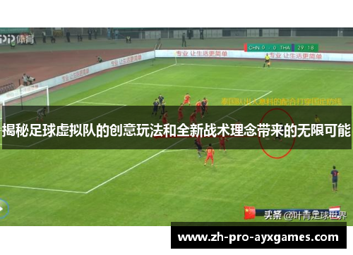 揭秘足球虚拟队的创意玩法和全新战术理念带来的无限可能 揭秘足球虚拟队的创意玩法和全新战术理念带来的无限可能