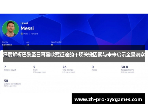 深度解析巴黎圣日耳曼欧冠征途的十项关键因素与未来启示全景洞察
