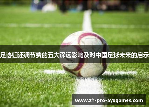 足协归还调节费的五大深远影响及对中国足球未来的启示