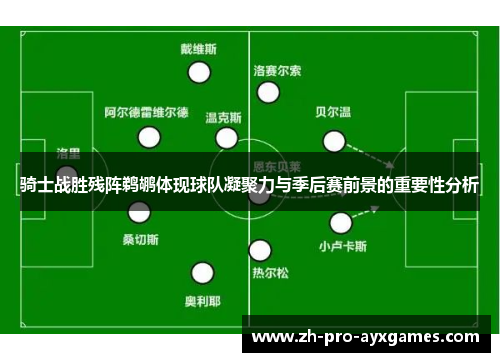 骑士战胜残阵鹈鹕体现球队凝聚力与季后赛前景的重要性分析